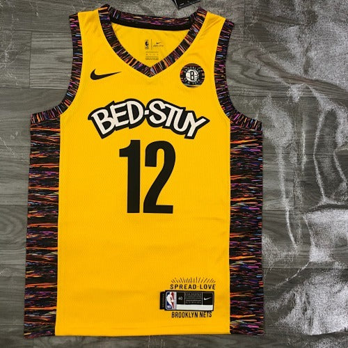Nets Commemorative Edition Yellow Camouflage No. 12 Harris