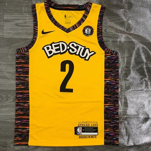 Nets Commemorative Edition Yellow Camouflage No. 2 Griffin