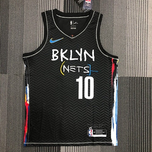 Nets Graffiti (Black) No. 10 Simmons