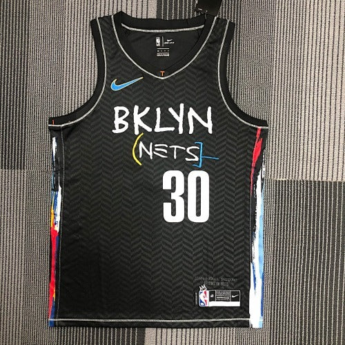 Nets Graffiti (Black) No. 30 Curry