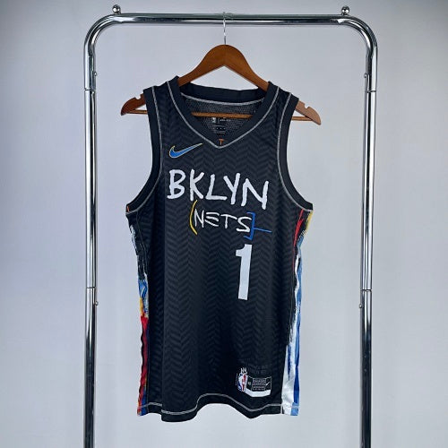 nets graffiti black number 1 bridges