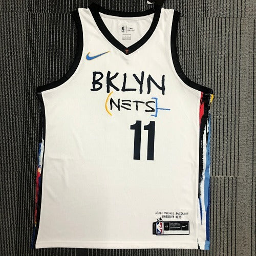 Nets Graffiti (White) No. 11 Irving