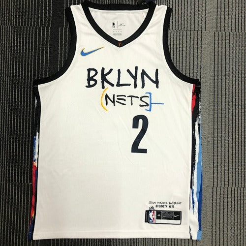 Nets Graffiti (White) No. 2 Griffin