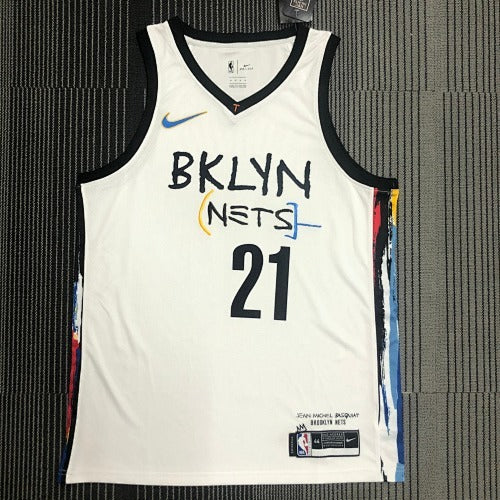 Nets Graffiti (White) No. 21 Aldridge