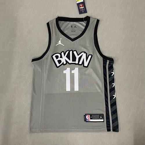Nets Gray Jordan Limited Edition No. 11 Irving