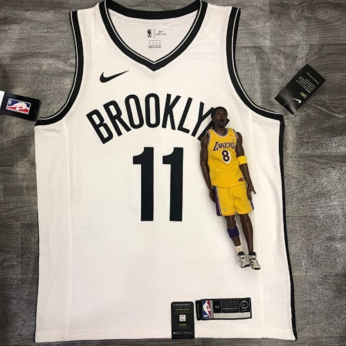 Nets V Neck White No. 11 Irving