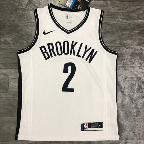 Nets V Neck White No. 2 Griffin