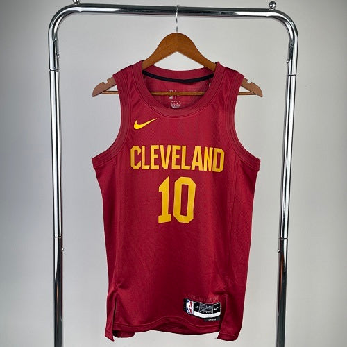 No. 10 Garland on the road for the Cavaliers in the 23rd season
