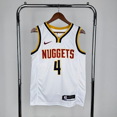 Nuggets White No. 4 Westbrook