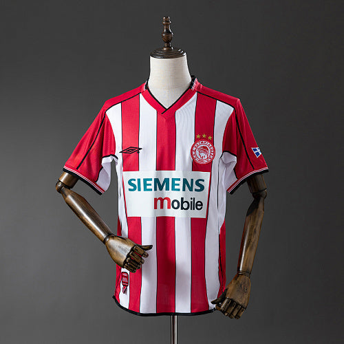 Olympiacos 02/03 Home Retro Jersey