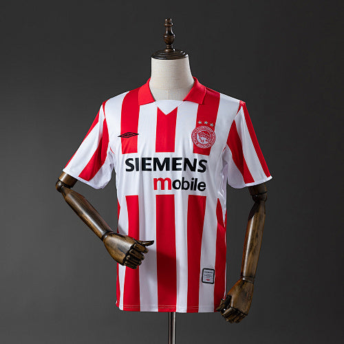 Olympiacos 04/05 Home Retro Jersey