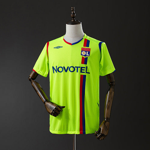 Olympique lyonnais 08/09 Away Retro Jersey