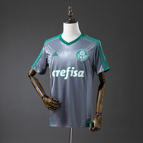 Palmeiras 16/17 Champions Commemorative Edition Silver Retro Jersey