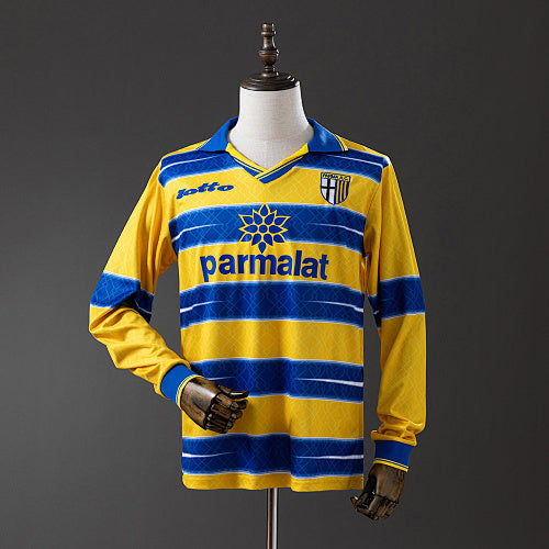 Parma 98/99 Home Long Sleeve Retro Jersey
