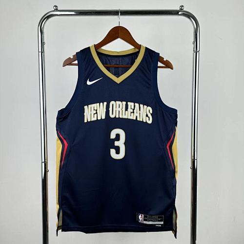 Pelicans Away Navy Blue No. 3 Poole