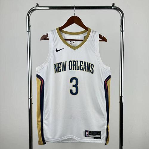 Pelicans Home White No. 3 Poole