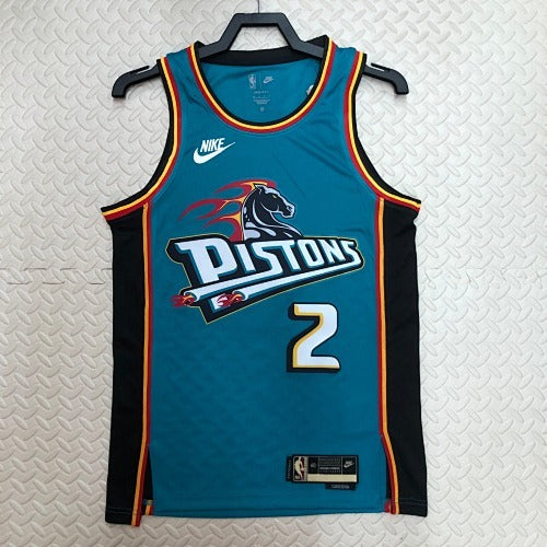 Pistons retro No. 2 in 2023 season Cunningham