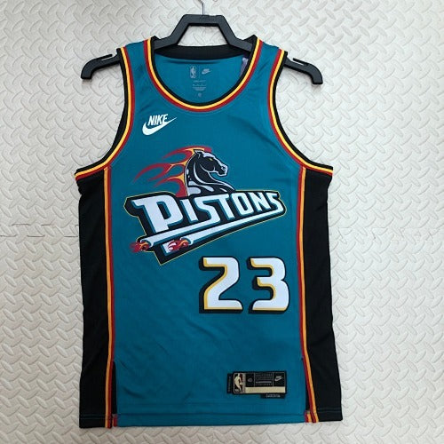 Pistons retro No. 23 in 2023 season Ivey