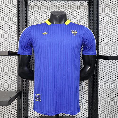 Player: Boca casual style