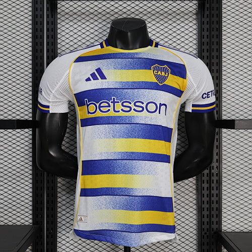 Player, Boca guest