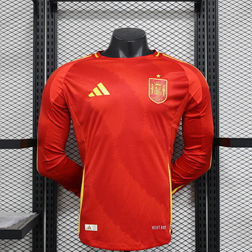 Player: Spain main long sleeves