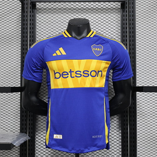 Player:New Boca boss