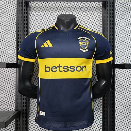 Players: 25-26 Boca home