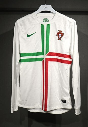 Portugal 2012 European Cup away long sleeve player version
