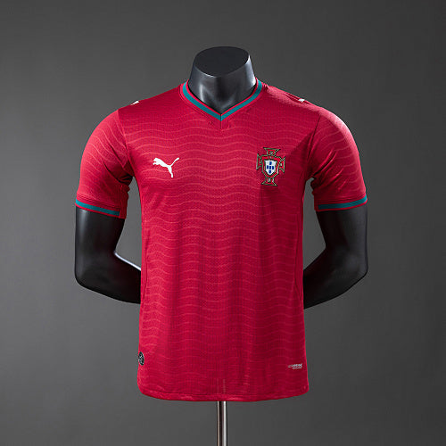 Portugal 2026 Home Player Version Long-Sleeve Jersey
