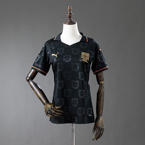 Portugal 2026 Special Edition - Black Panther Long-Sleeve Jersey