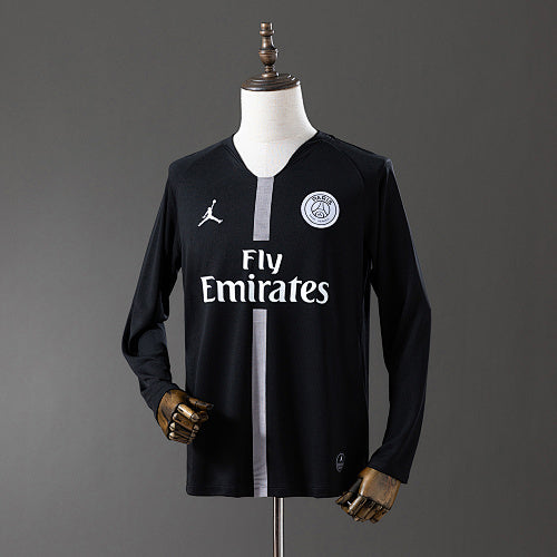 PSG 18/19 Third Away Long Sleeve Retro Jersey