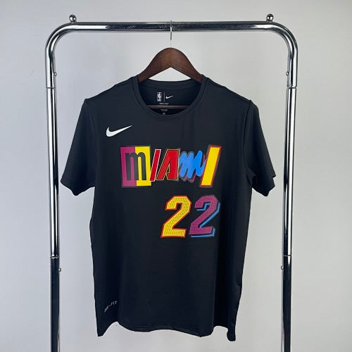 Quick-drying short-sleeved: 22 season Heat City Edition short-sleeved No. 22 Butler