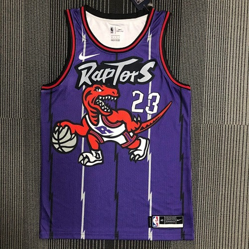 Raptors Retro Purple No. 23 VanVleet