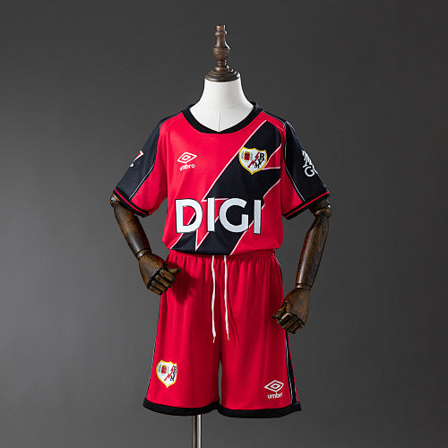 Rayo Vallecano 25/26 Away Game Kids