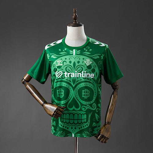 Real Betis 25/26 Day of the Dead - Green Jersey