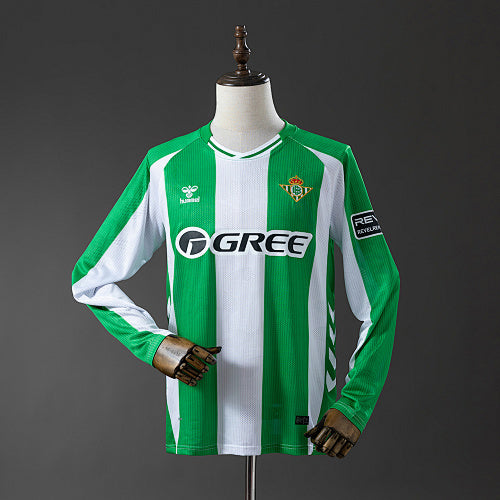 Real Betis 25/26 Home Sleeves