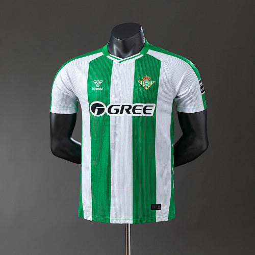 Real Betis 25/26 Player Version Home Jersey