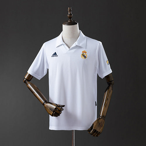 Real Madrid 02/03 Home Retro Jersey