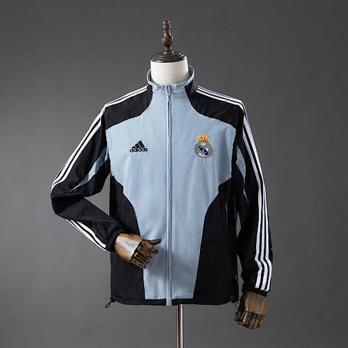 Real Madrid 04/05 Windbreaker - BlackGrey