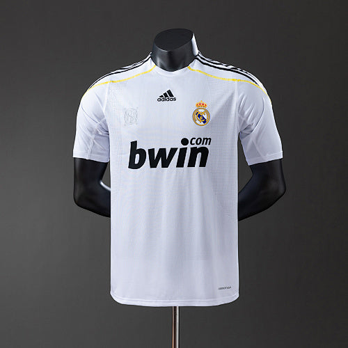 Real Madrid 09/10 Home Player Version Retro Jersey