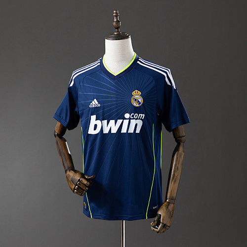Real Madrid 10/11 Away Retro Jersey
