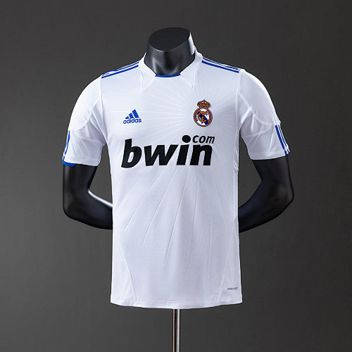 Real Madrid 10/11 Home Player Version Retro Jersey