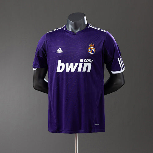 Real Madrid 10/11 Third Away Player Version Retro Jersey