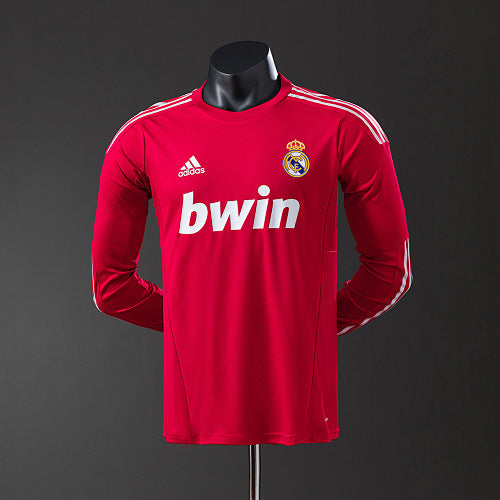 Real Madrid 11/12 Third Away Long Sleeve Player Version Retro Jersey