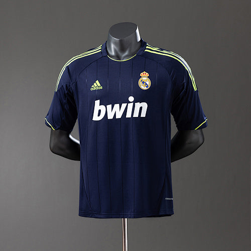 Real Madrid 12/13 Away Player Version Retro Jersey