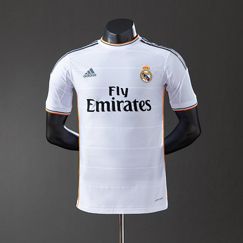 Real Madrid 13/14 Home Player Version Retro Jersey