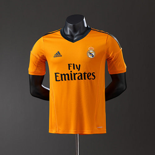 Real Madrid 13/14 Third Away Player Version Retro Jersey