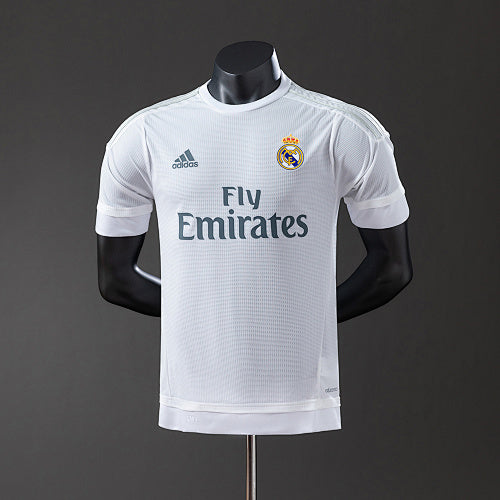 Real Madrid 15/16 Home Player Version Retro Jersey