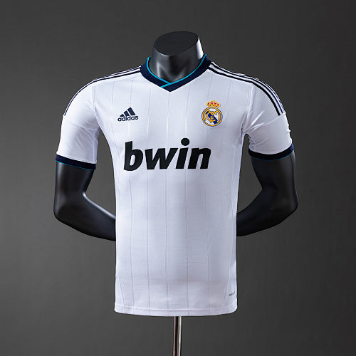 Real Madrid 2012/13 Home Retro Player Version Jersey