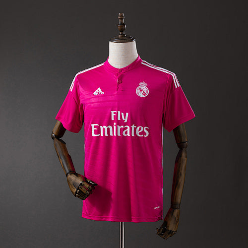 Real Madrid 2014/15 Away Retro Jersey